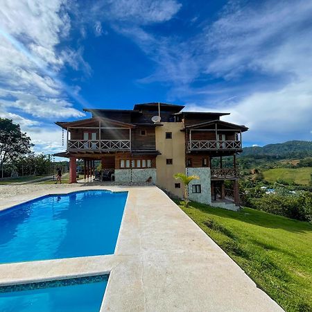 Villas Las Neblinas Constanza Ngoại thất bức ảnh