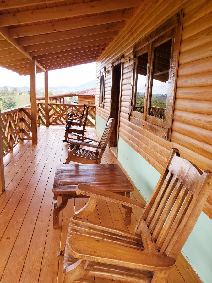 Villas Las Neblinas Constanza Ngoại thất bức ảnh