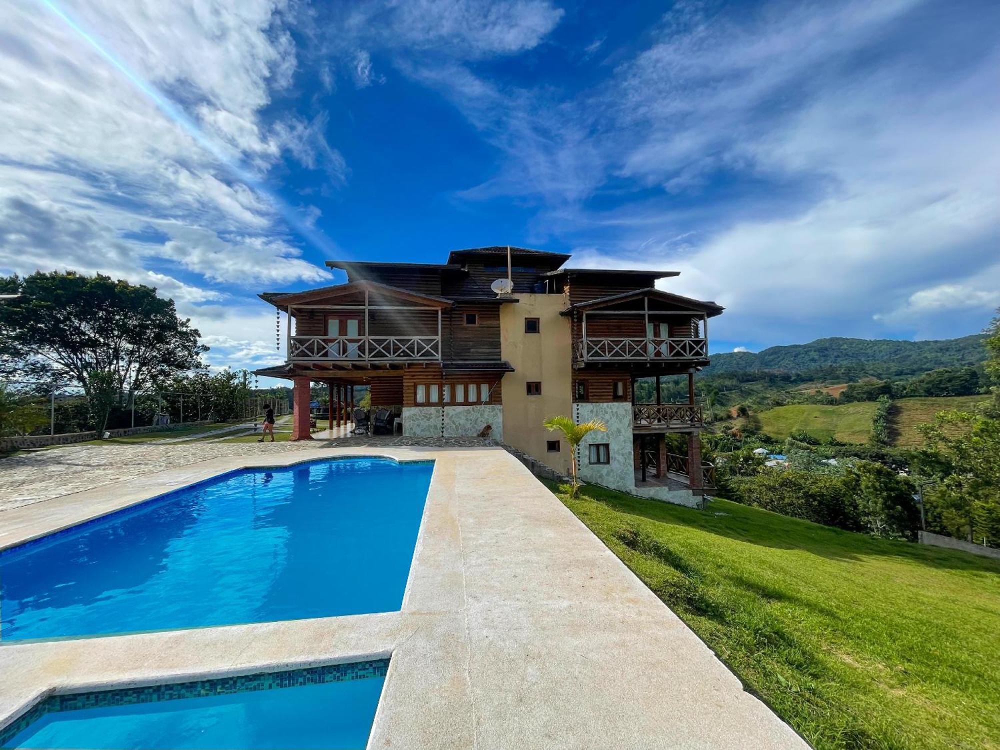 Villas Las Neblinas Constanza Ngoại thất bức ảnh