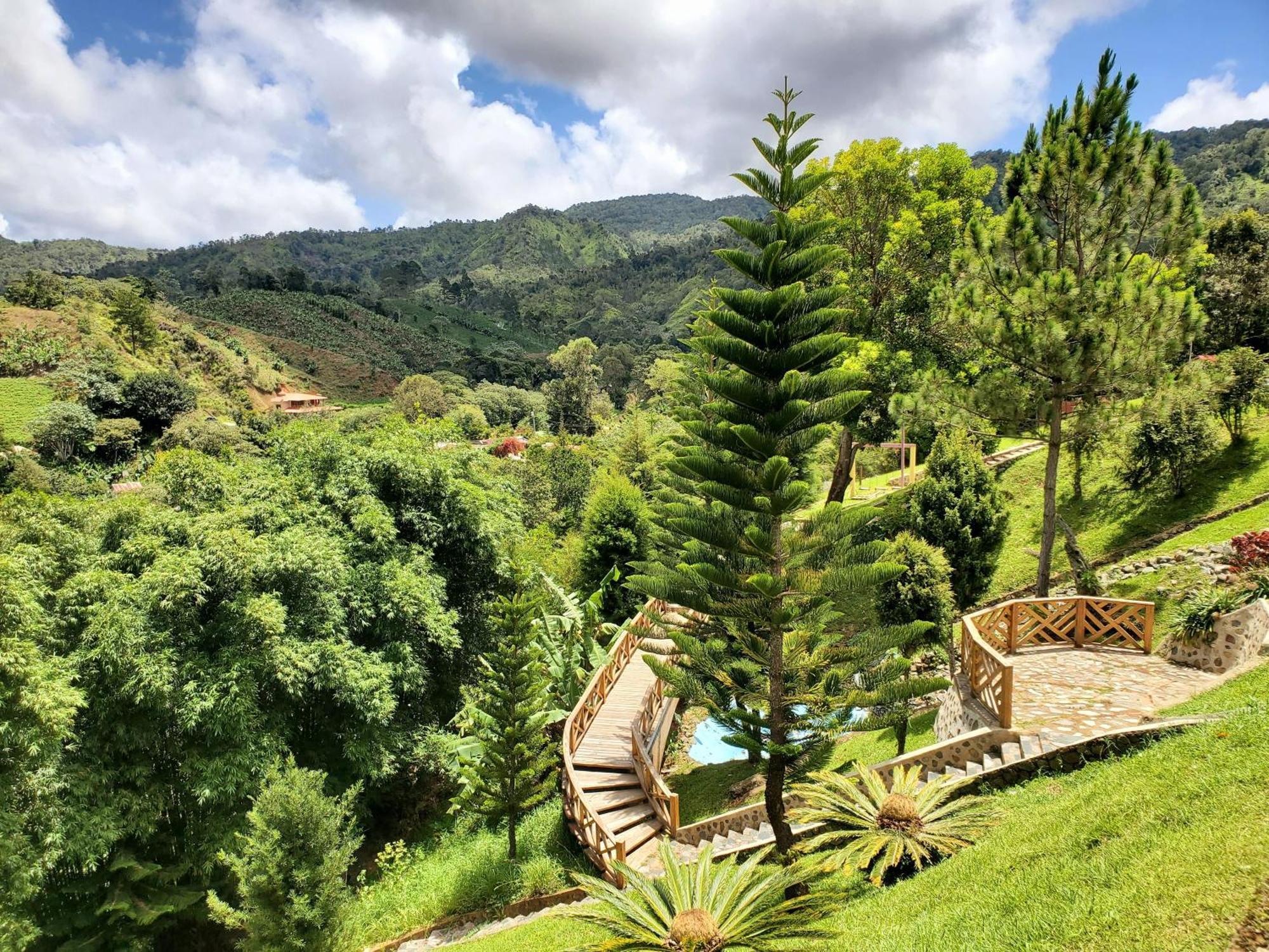 Villas Las Neblinas Constanza Ngoại thất bức ảnh